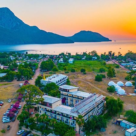 Adrasan Beach Club Hotel Antalya Kültér fotó