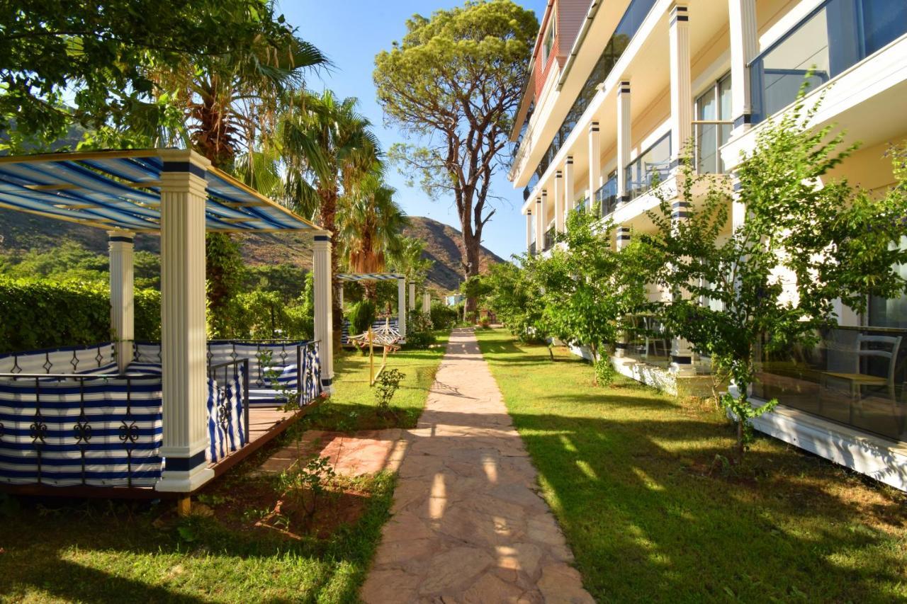 Adrasan Beach Club Hotel Antalya Kültér fotó