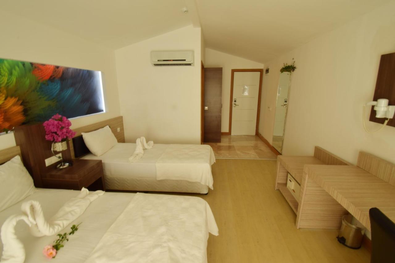 Adrasan Beach Club Hotel Antalya Kültér fotó