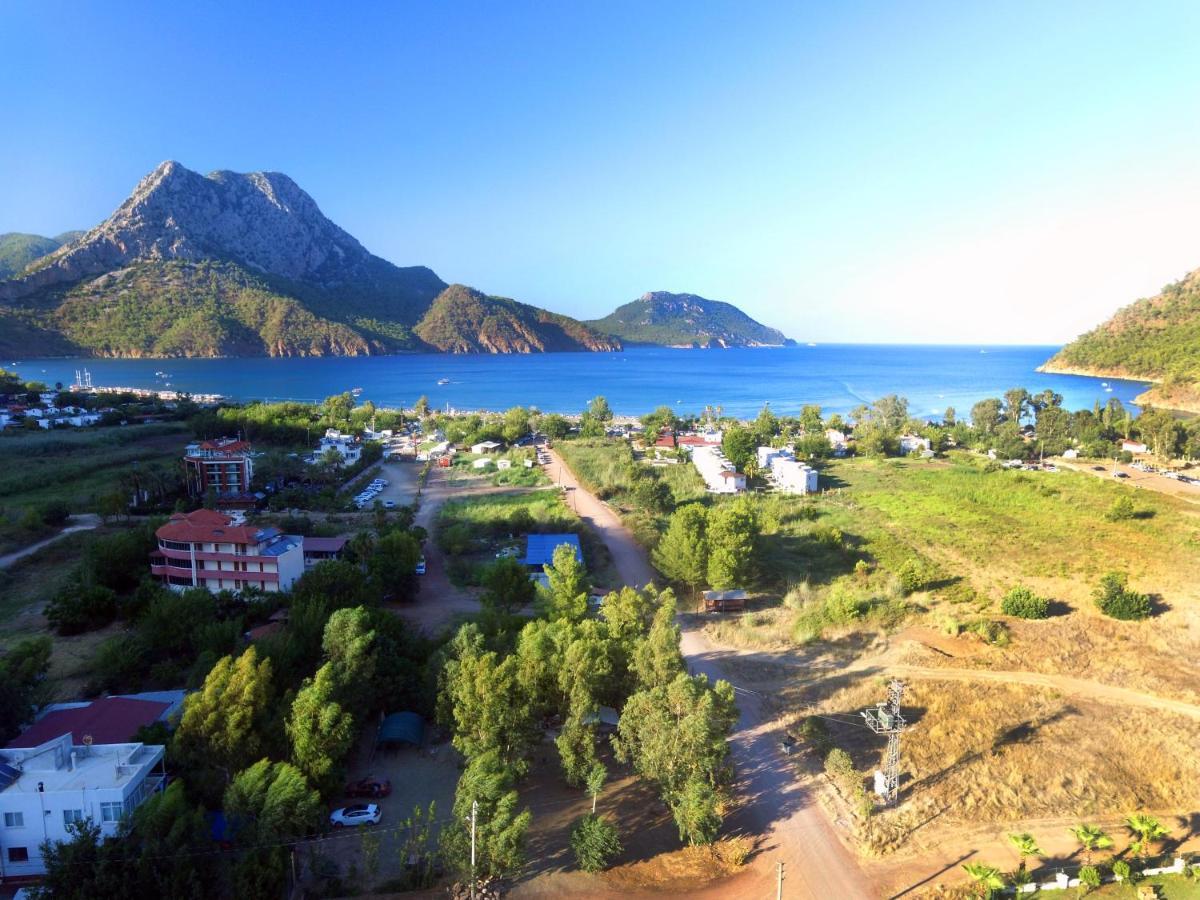 Adrasan Beach Club Hotel Antalya Kültér fotó