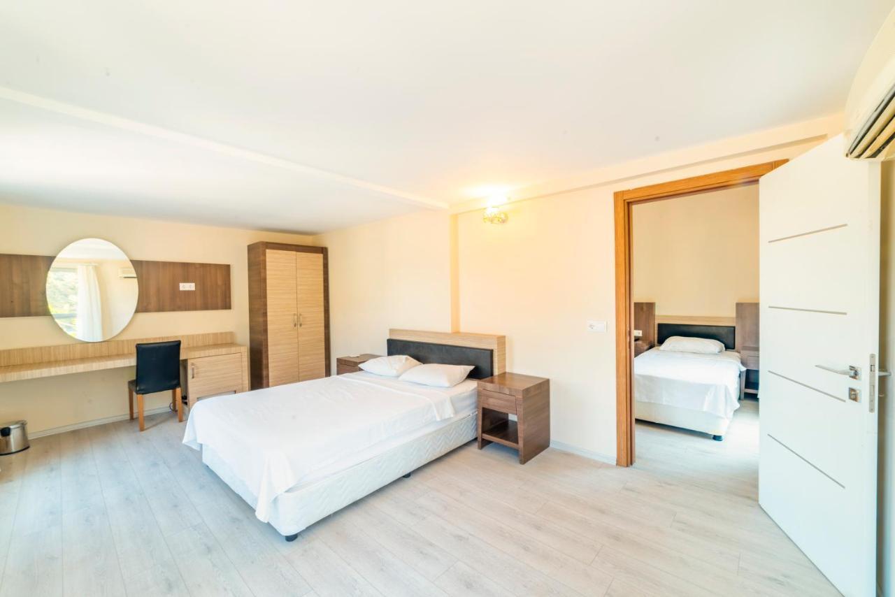 Adrasan Beach Club Hotel Antalya Kültér fotó