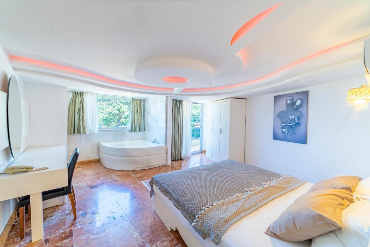 Adrasan Beach Club Hotel Antalya Kültér fotó