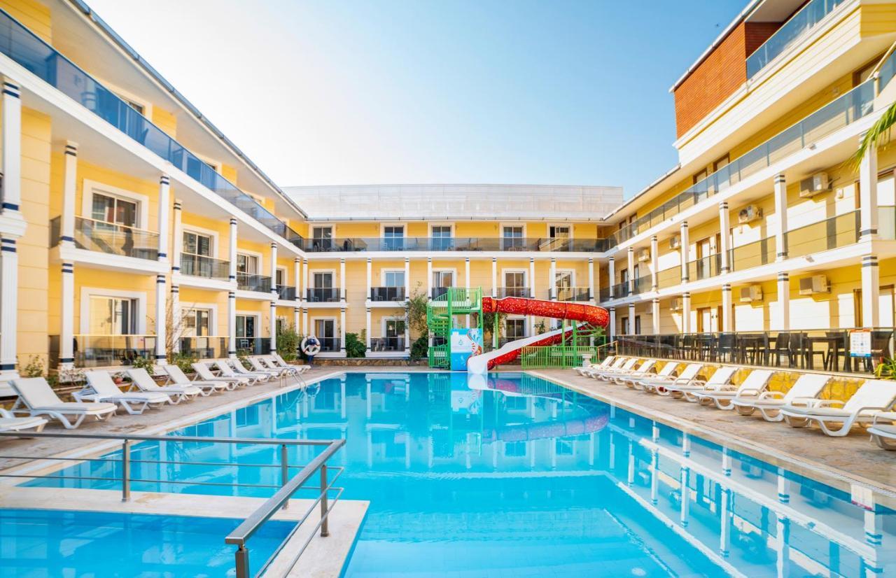 Adrasan Beach Club Hotel Antalya Kültér fotó