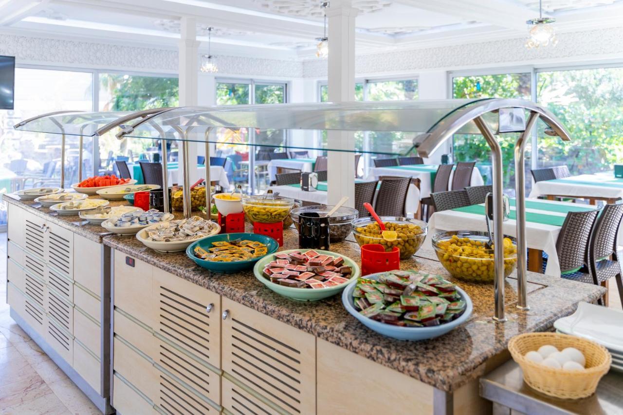 Adrasan Beach Club Hotel Antalya Kültér fotó