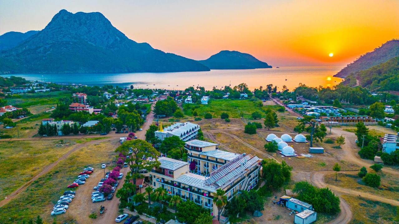 Adrasan Beach Club Hotel Antalya Kültér fotó