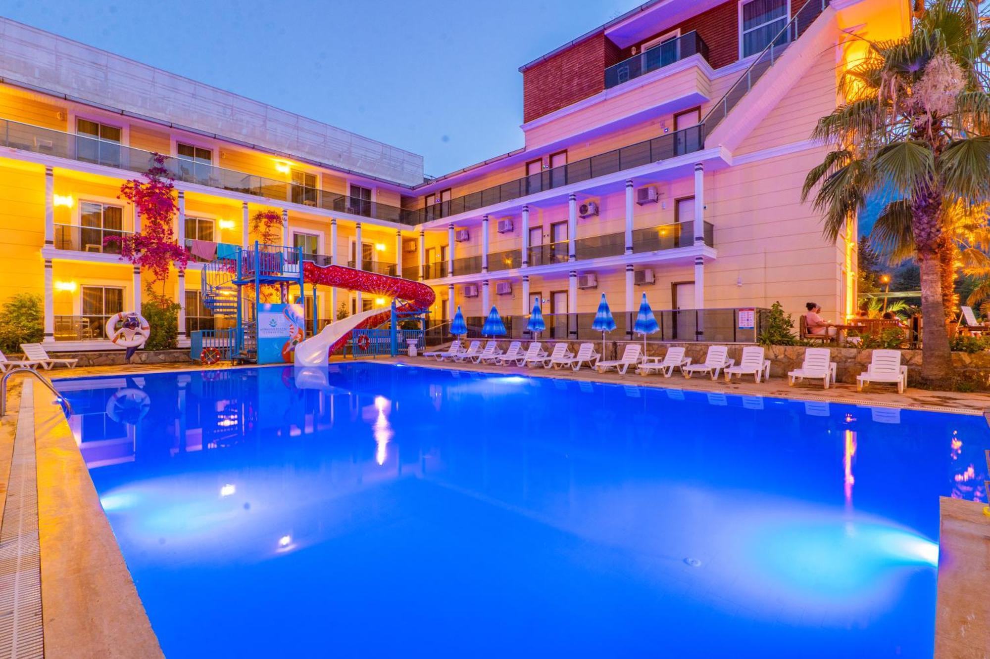 Adrasan Beach Club Hotel Antalya Kültér fotó