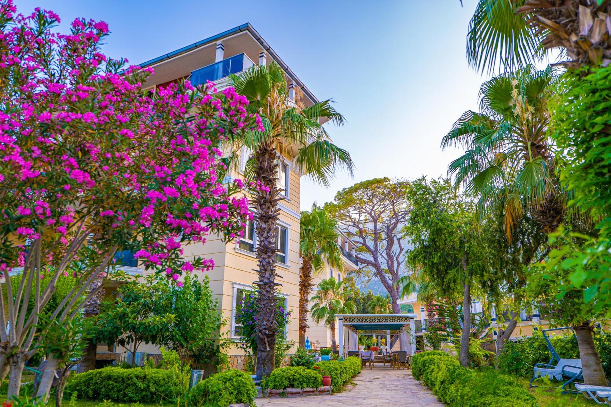 Adrasan Beach Club Hotel Antalya Kültér fotó