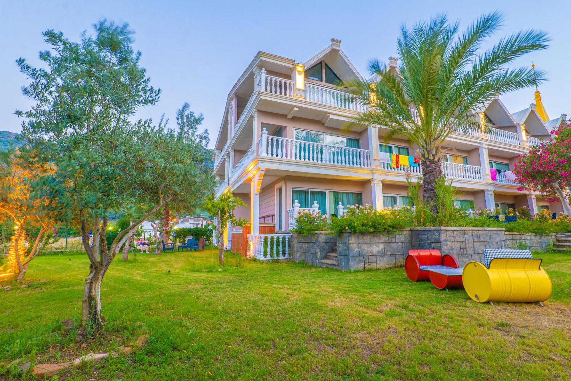Adrasan Beach Club Hotel Antalya Kültér fotó