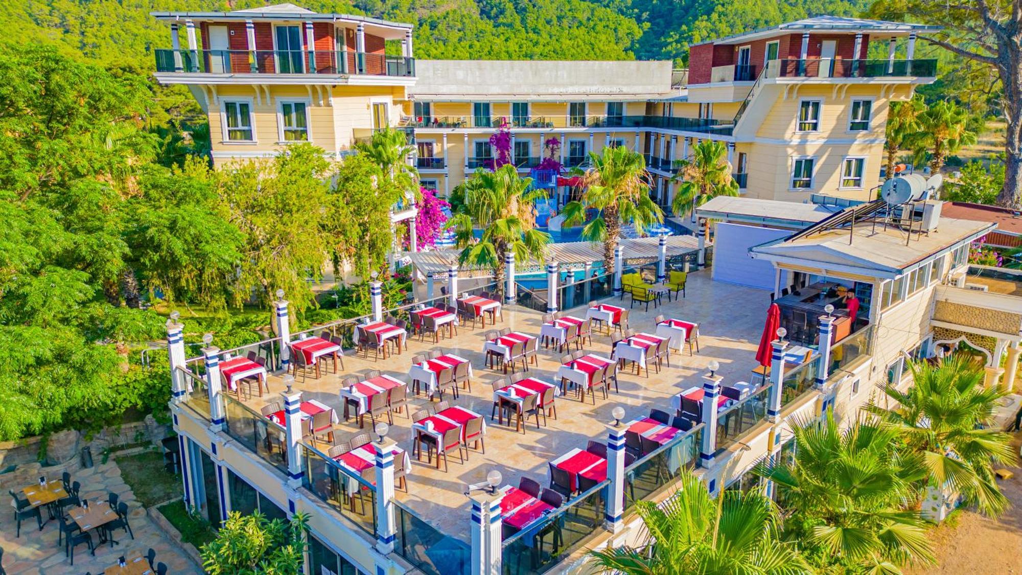 Adrasan Beach Club Hotel Antalya Kültér fotó
