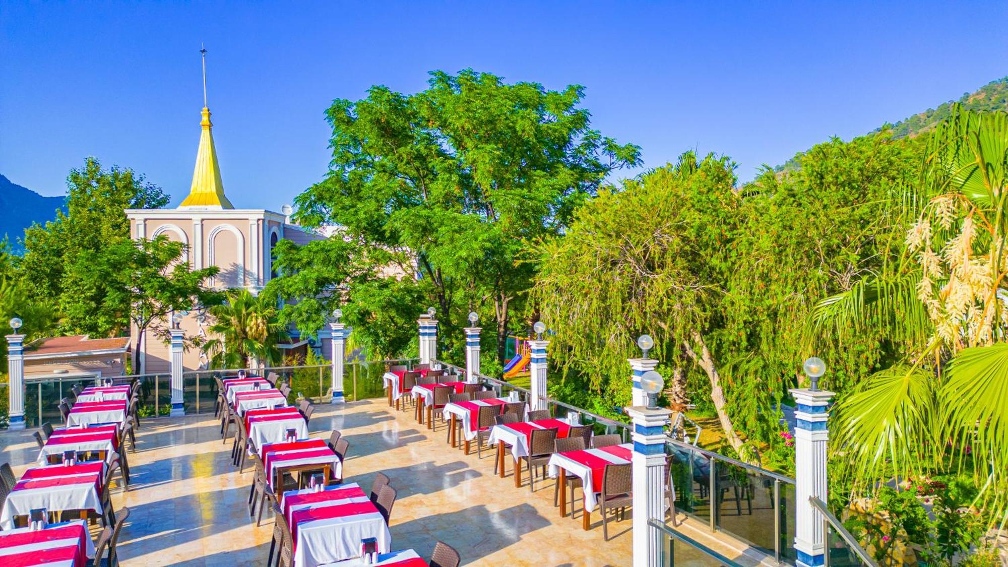 Adrasan Beach Club Hotel Antalya Kültér fotó