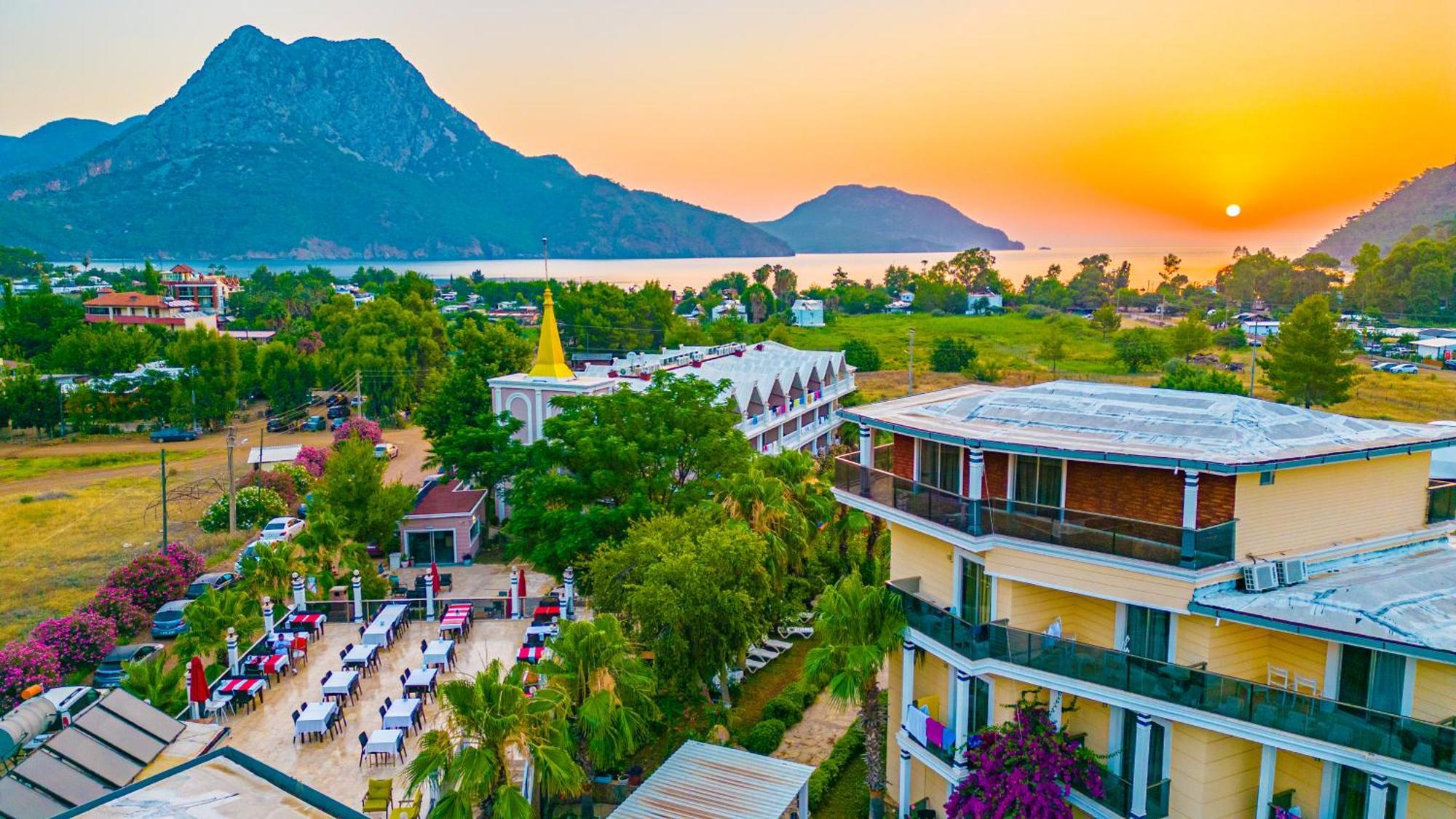Adrasan Beach Club Hotel Antalya Kültér fotó