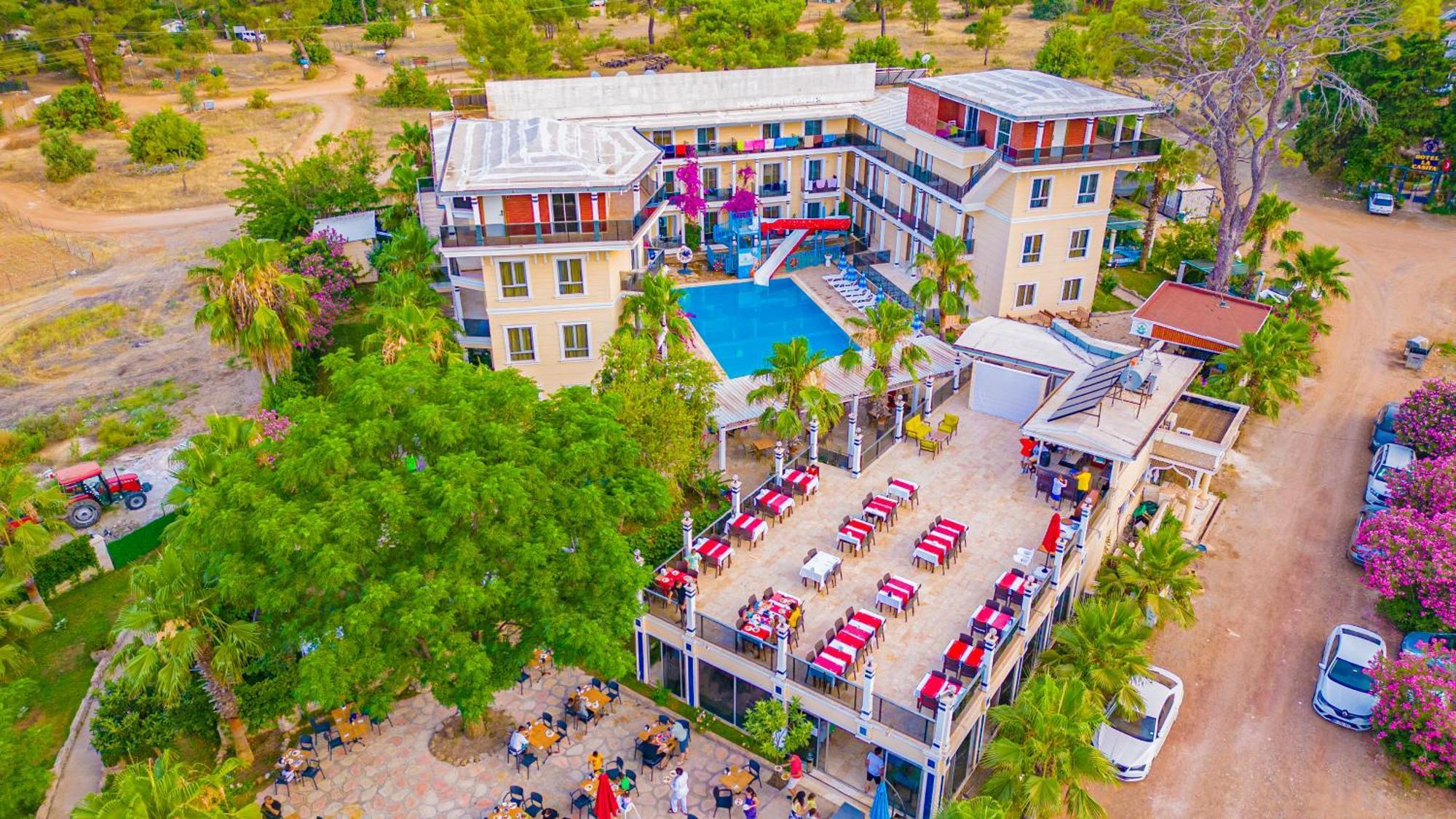 Adrasan Beach Club Hotel Antalya Kültér fotó