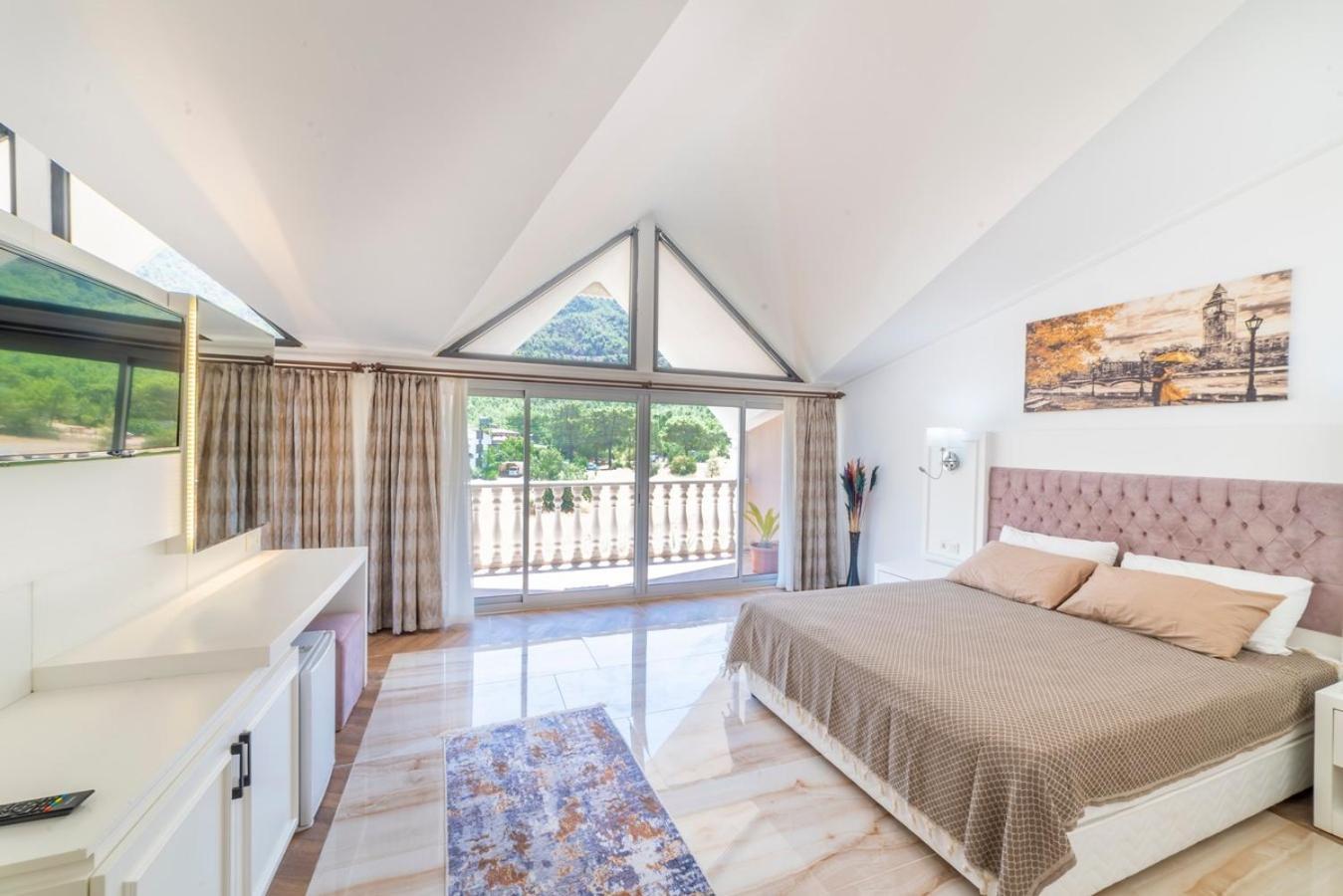 Adrasan Beach Club Hotel Antalya Kültér fotó