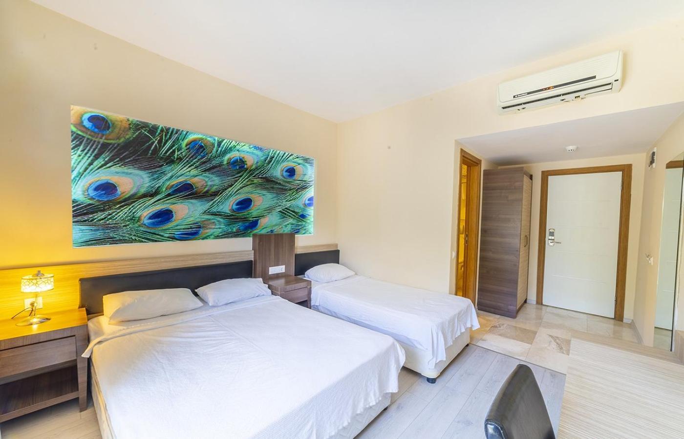Adrasan Beach Club Hotel Antalya Kültér fotó