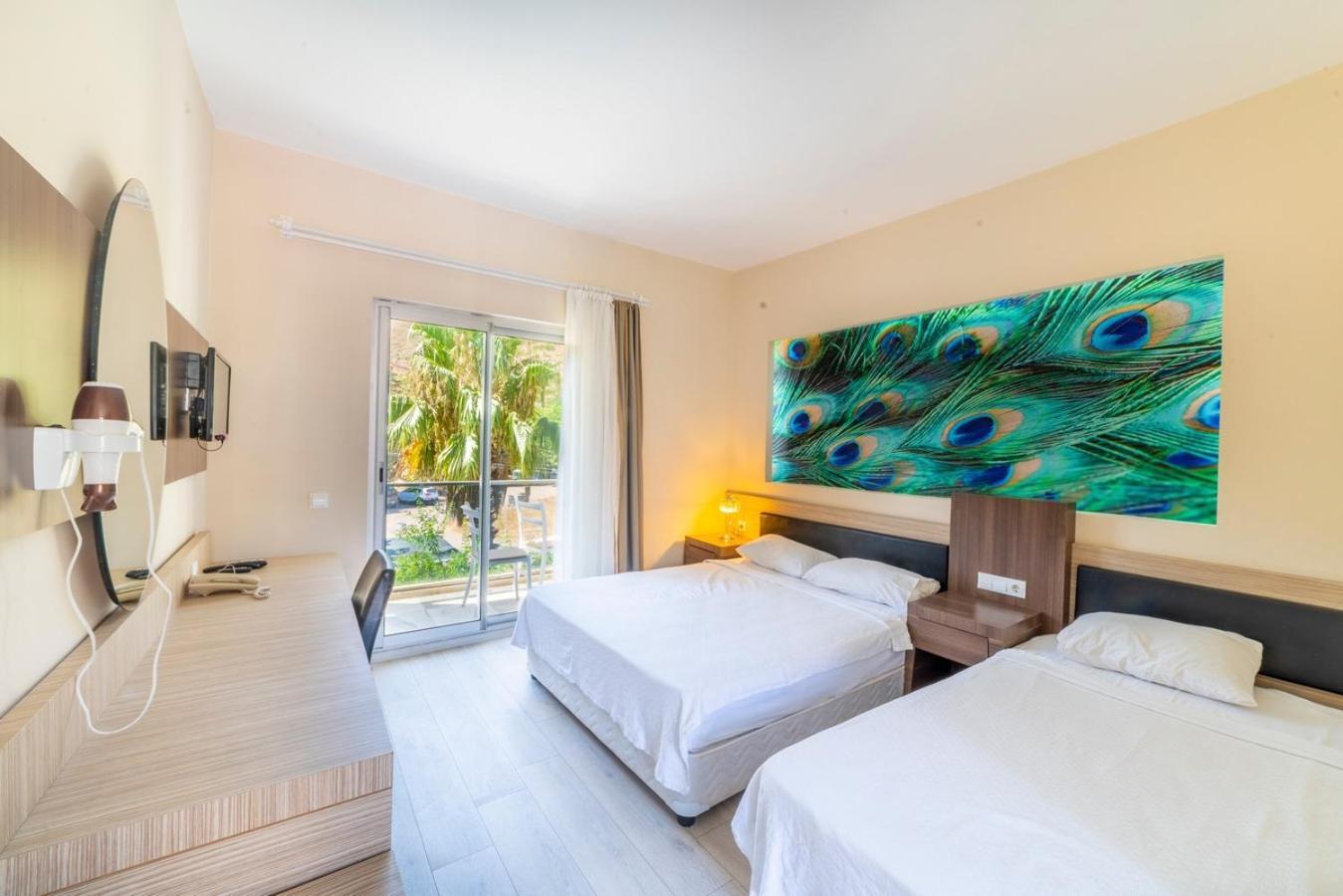 Adrasan Beach Club Hotel Antalya Kültér fotó