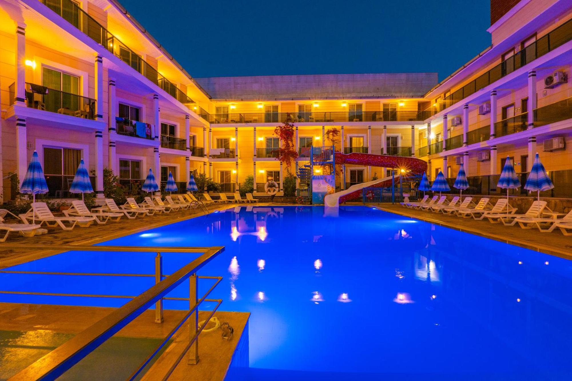 Adrasan Beach Club Hotel Antalya Kültér fotó