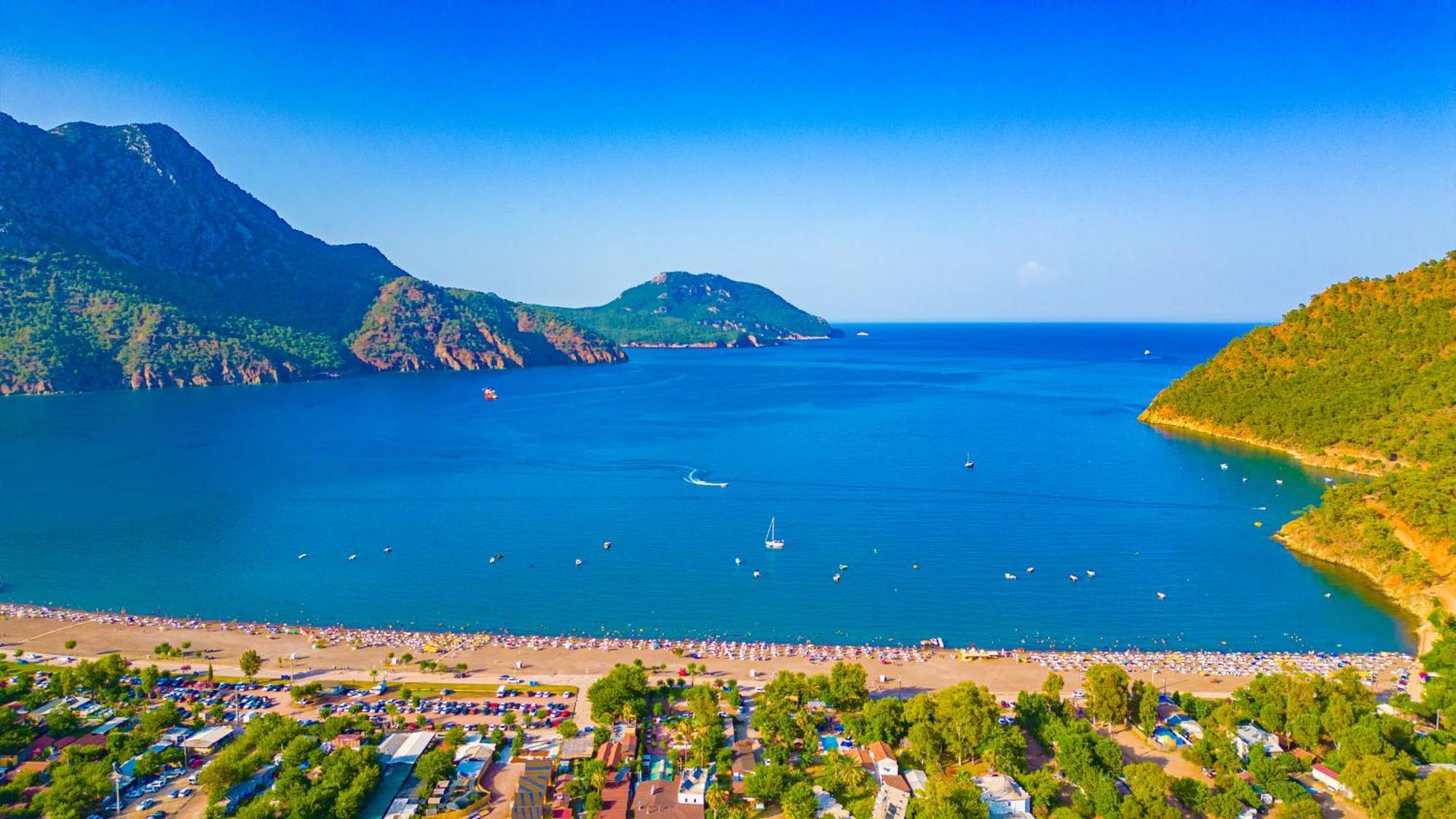 Adrasan Beach Club Hotel Antalya Kültér fotó