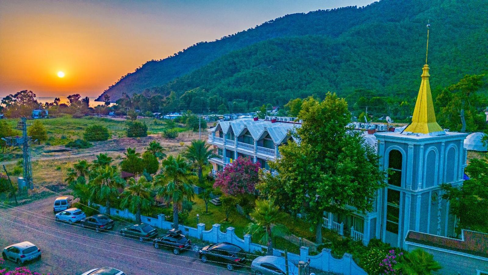 Adrasan Beach Club Hotel Antalya Kültér fotó
