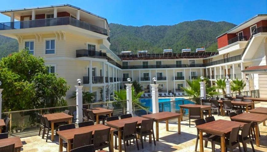 Adrasan Beach Club Hotel Antalya Kültér fotó