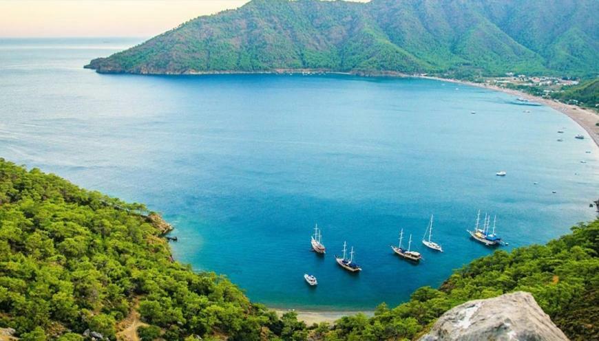 Adrasan Beach Club Hotel Antalya Kültér fotó
