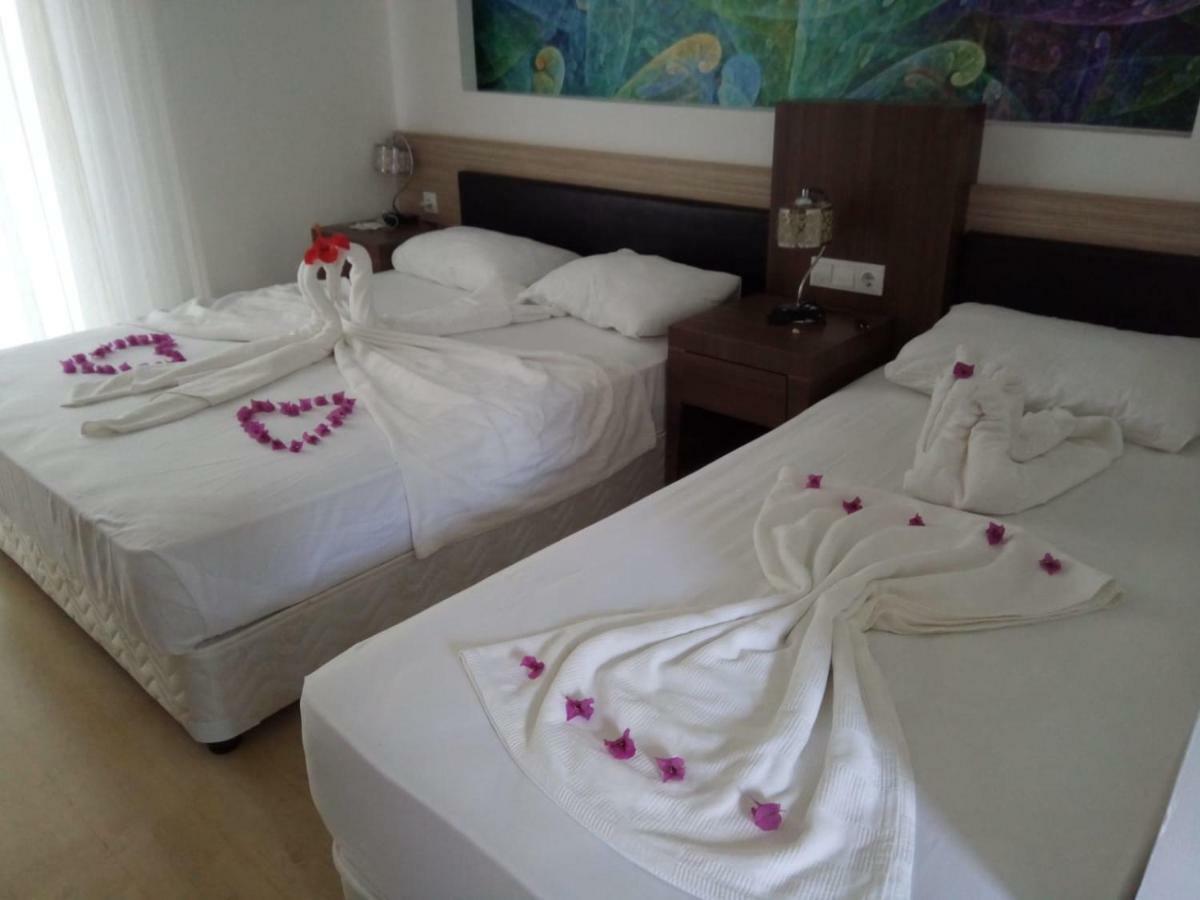 Adrasan Beach Club Hotel Antalya Kültér fotó